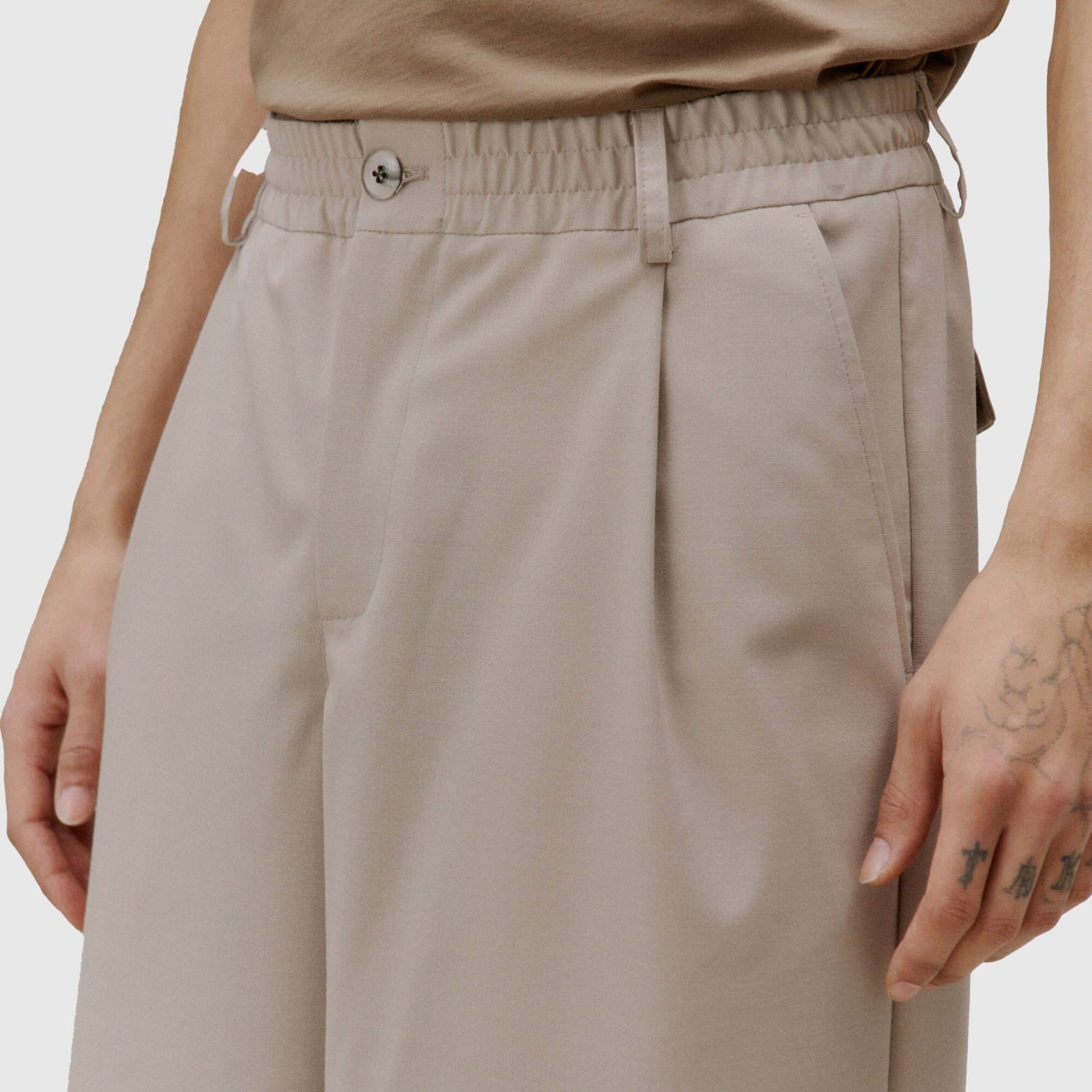 Libertine-Libertine Alive Pants - Taupe Pants Libertine-Libertine 