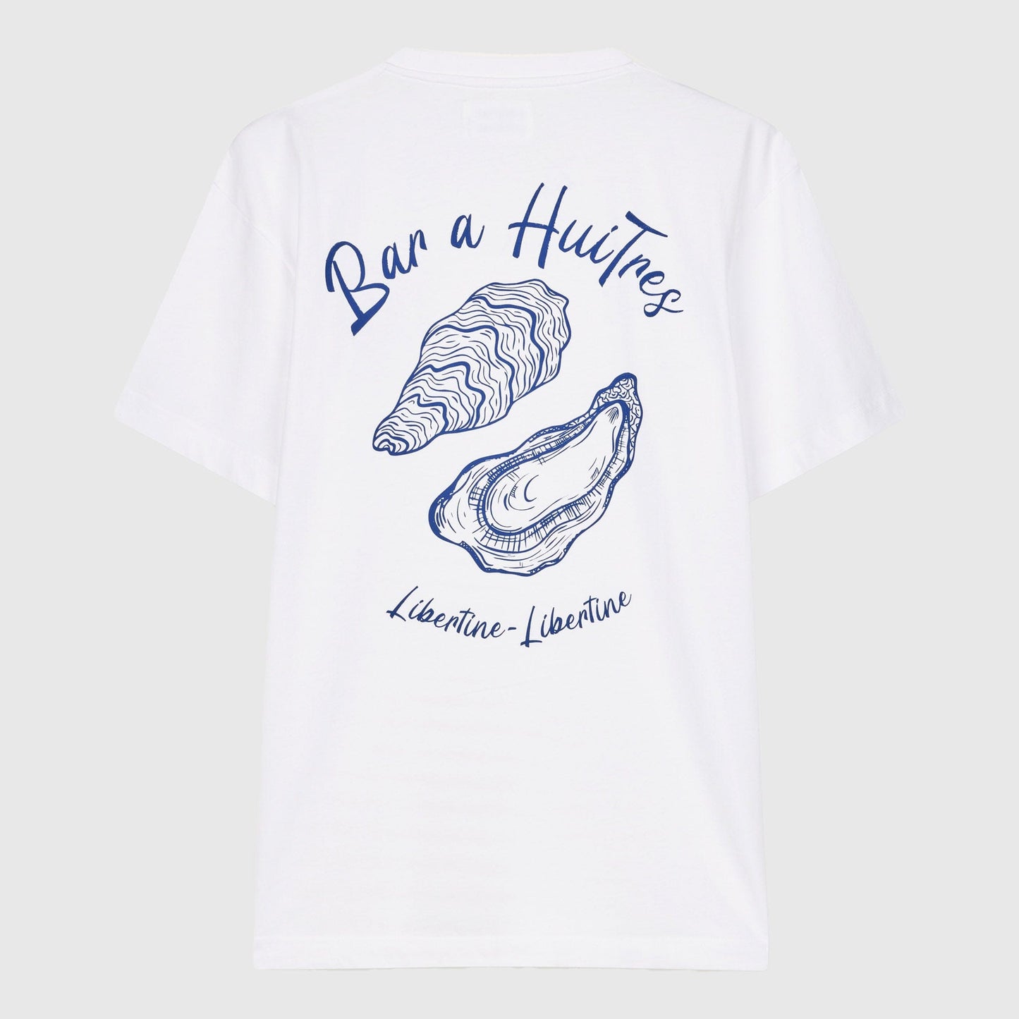 Libertine-Libertine Beat Bar Huitre T-Shirt - White T-Shirt Libertine-Libertine 