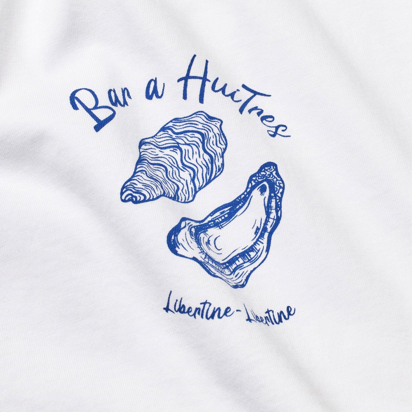 Libertine-Libertine Beat Bar Huitre T-Shirt - White T-Shirt Libertine-Libertine 