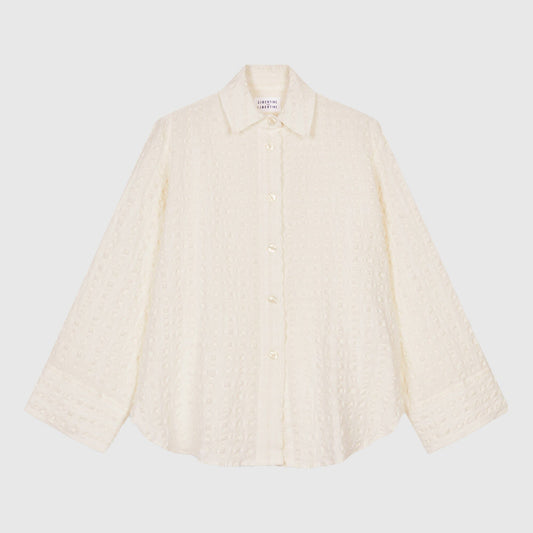 Libertine-Libertine Clear Shirt - Off White Shirt Libertine-Libertine 