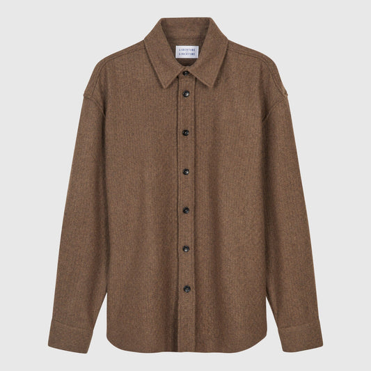 Libertine-Libertine Deco Shirt - Brown Shirt Libertine-Libertine 