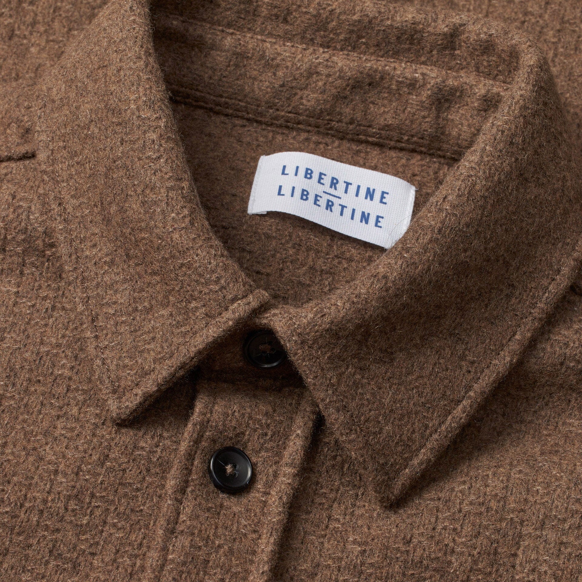 Libertine-Libertine Deco Shirt - Brown Shirt Libertine-Libertine 