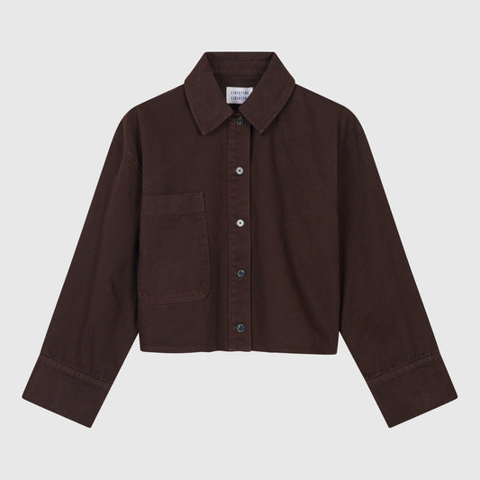 Libertine-Libertine Dive Shirt - Chocolate Shirt Libertine-Libertine 