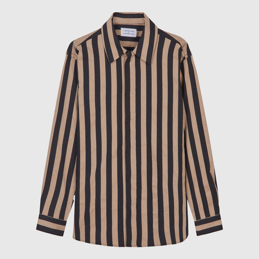 Libertine-Libertine Domain Shirt - Black Stripe Shirt Libertine-Libertine 