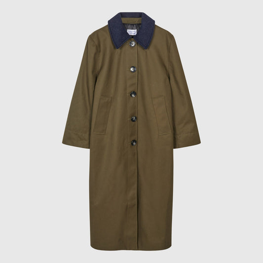 Libertine-Libertine Eclipse Coat - Dark Olive Coat Libertine-Libertine 