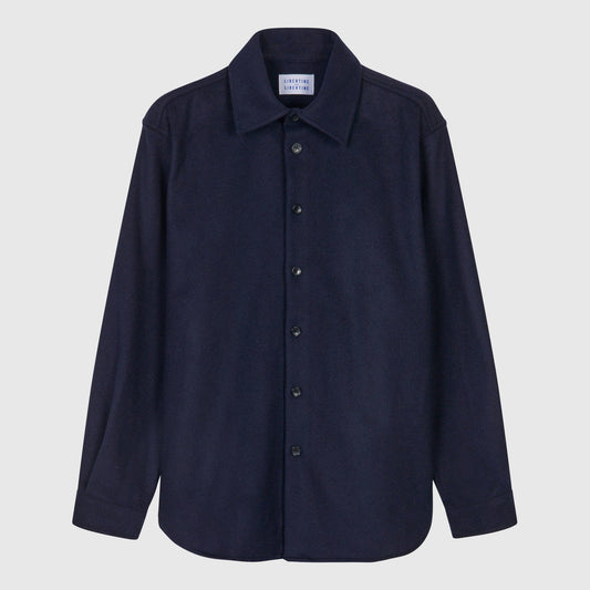 Libertine-Libertine Empire Shirt - Dark Navy Shirt Libertine-Libertine 