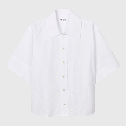 Libertine-Libertine Grace Shirt - White Shirt Libertine-Libertine 