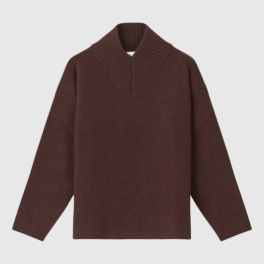 Libertine-Libertine Infuse Knitwear - Chocolate Knitwear Libertine-Libertine 