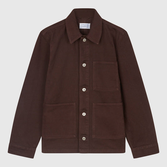 Libertine-Libertine Park Jacket - Chocolate Jacket Libertine-Libertine 