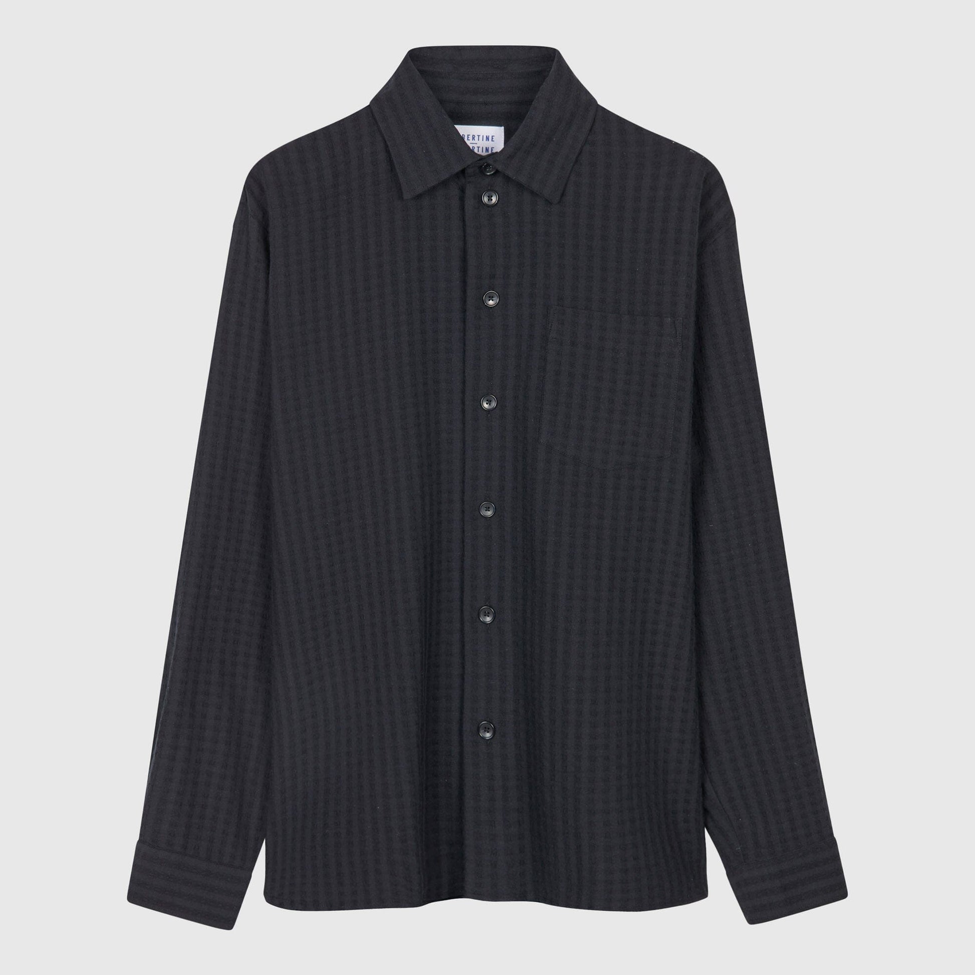 Libertine-Libertine Record Shirt - Black Shirt Libertine-Libertine 