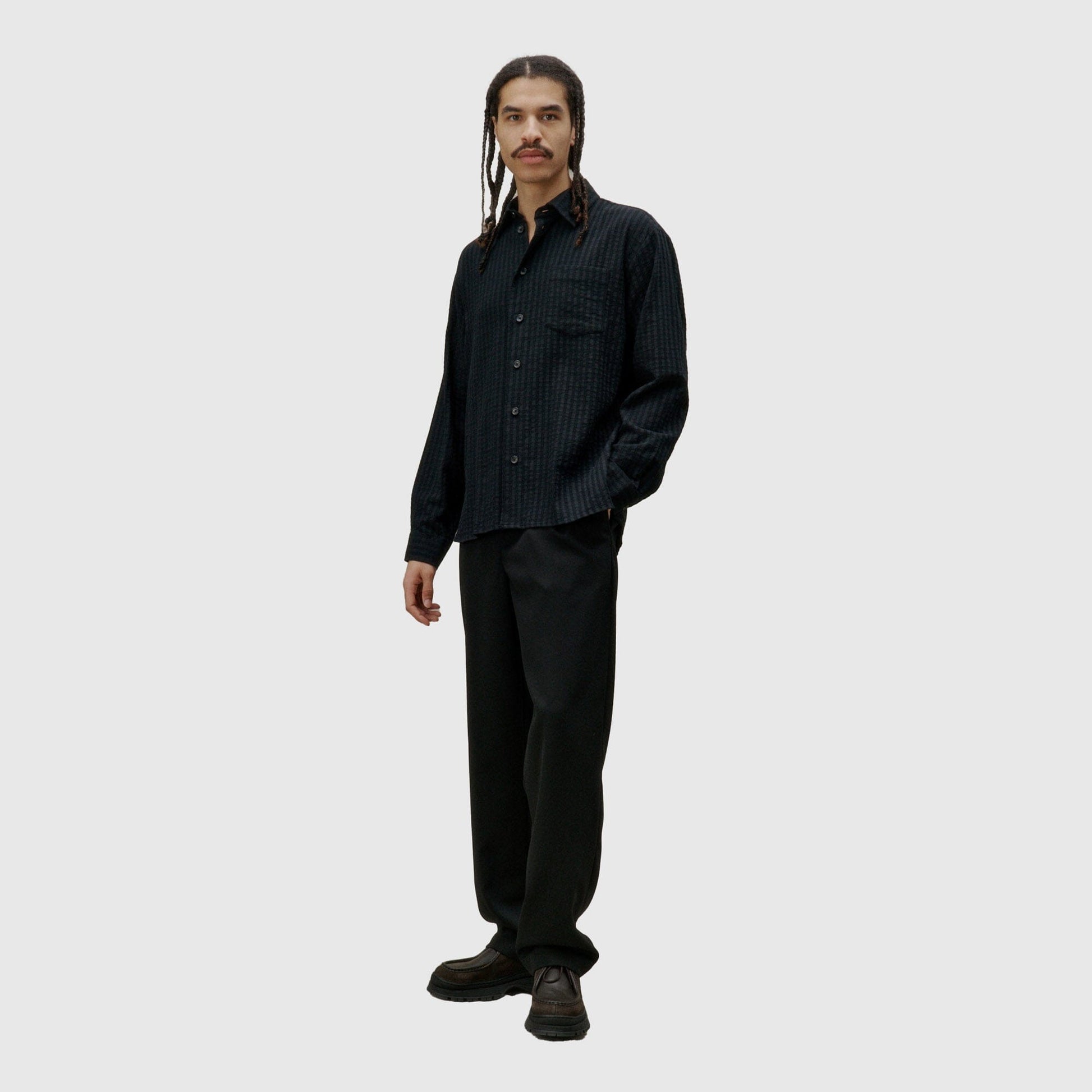 Libertine-Libertine Record Shirt - Black Shirt Libertine-Libertine 