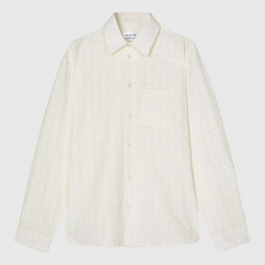 Libertine-Libertine Record Shirt - Off White Shirt Libertine-Libertine 