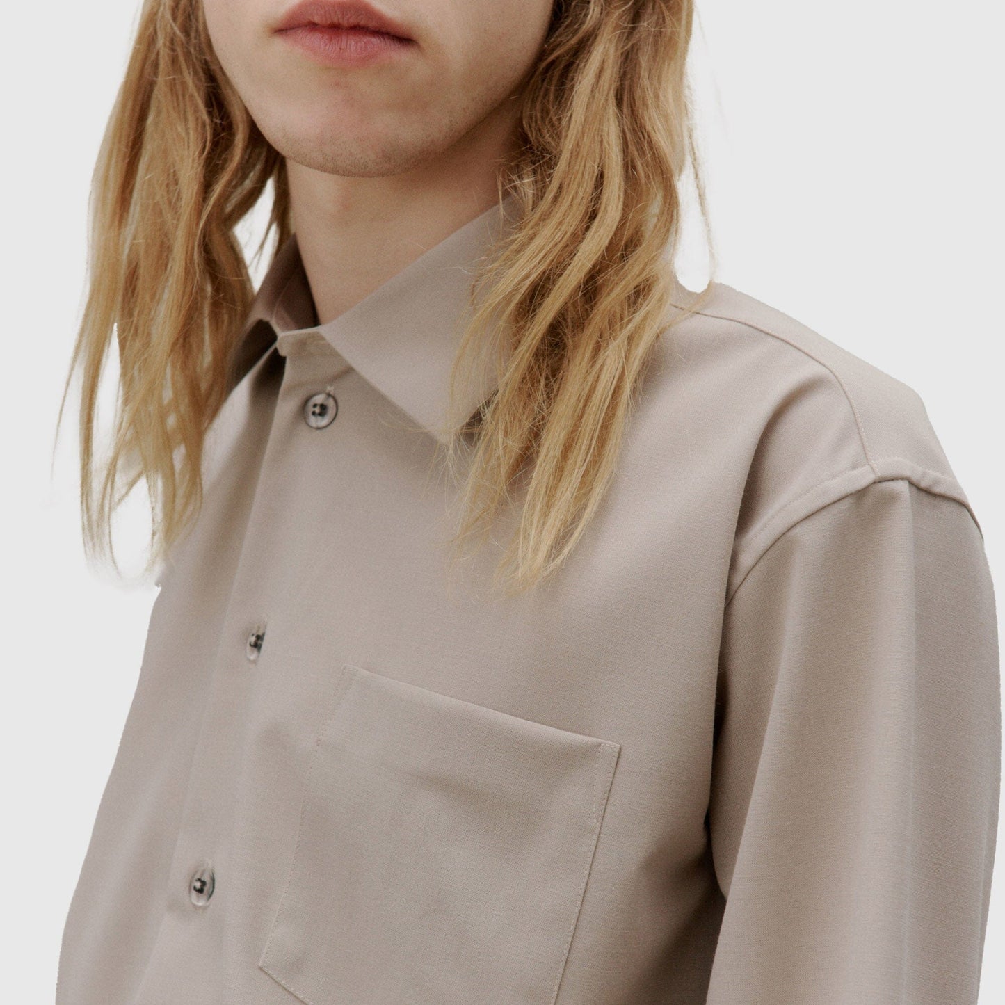 Libertine-Libertine Record Shirt - Taupe Shirt Libertine-Libertine 