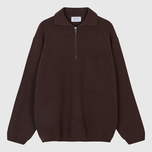 Libertine-Libertine Scent Knitwear - Chocolate Knitwear Libertine-Libertine 