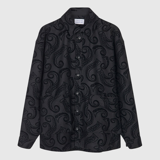 Libertine-Libertine Venture Jacket - Black Print Jacket Libertine-Libertine 