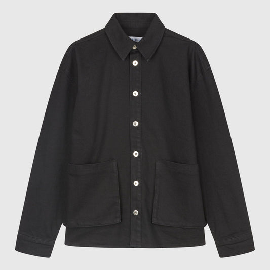 Libertine-Libertine Venture Jacket - Deep Solid Black Jacket Libertine-Libertine 