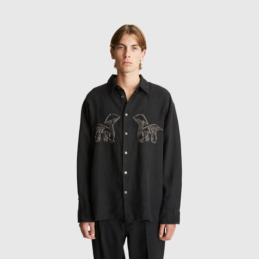 Livid Fungus Keen Shirt - Black Shirt Livid 