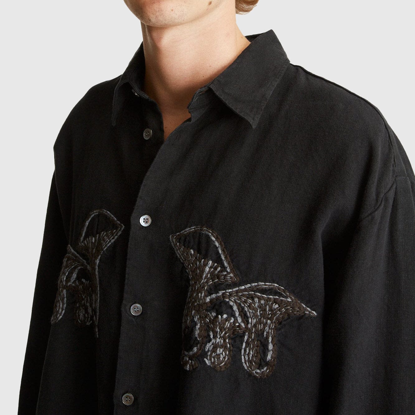 Livid Fungus Keen Shirt - Black Shirt Livid 