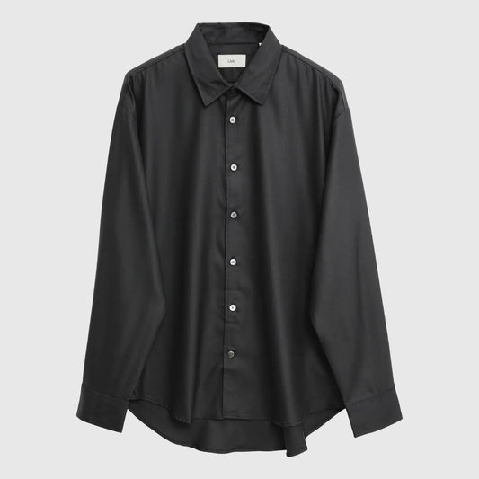 Livid Huff Shirt - Fluid Charcoal Shirt Livid 