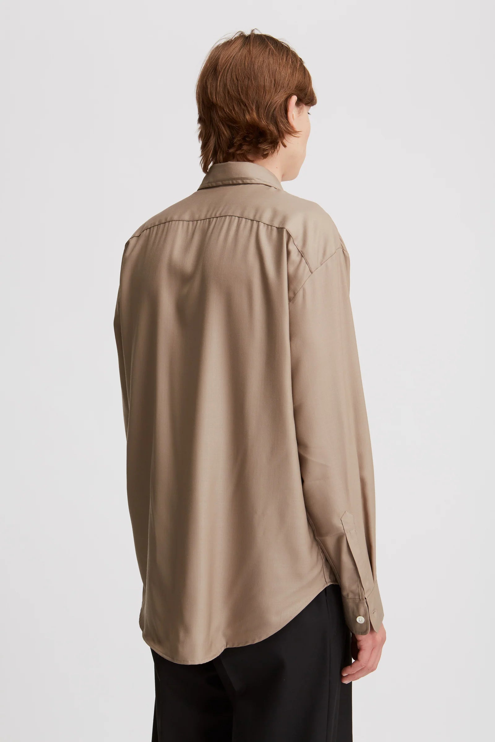 Livid Huff Shirt - Fluid Taupe Shirt Livid 