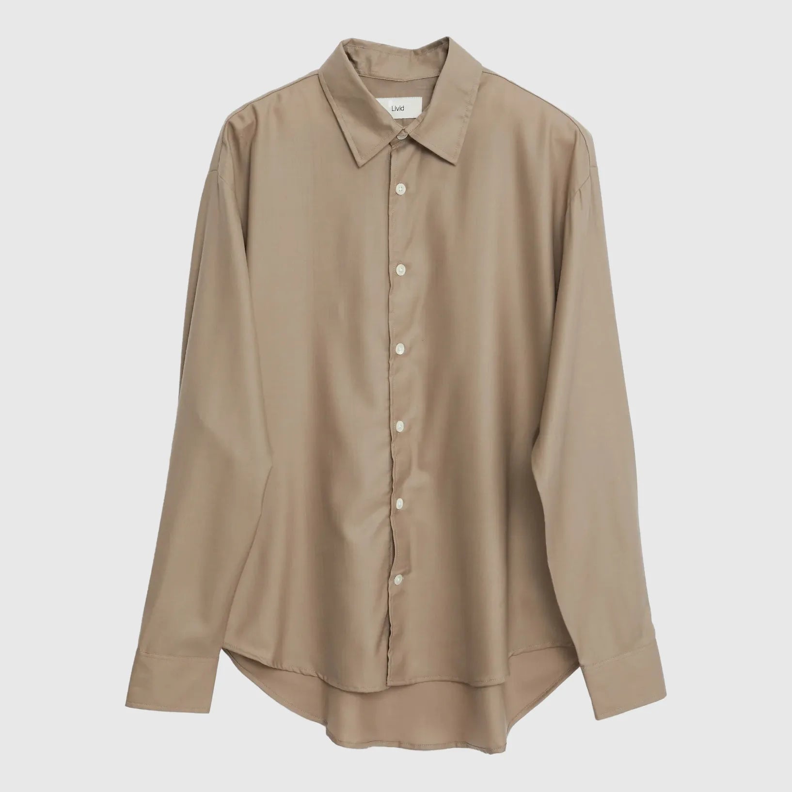 Livid Huff Shirt - Fluid Taupe Shirt Livid 