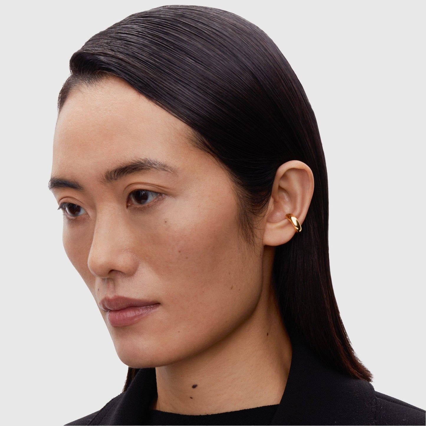 Maria Black Omotesando Chunk Ear Cuff - Gold Jewellery Maria Black 