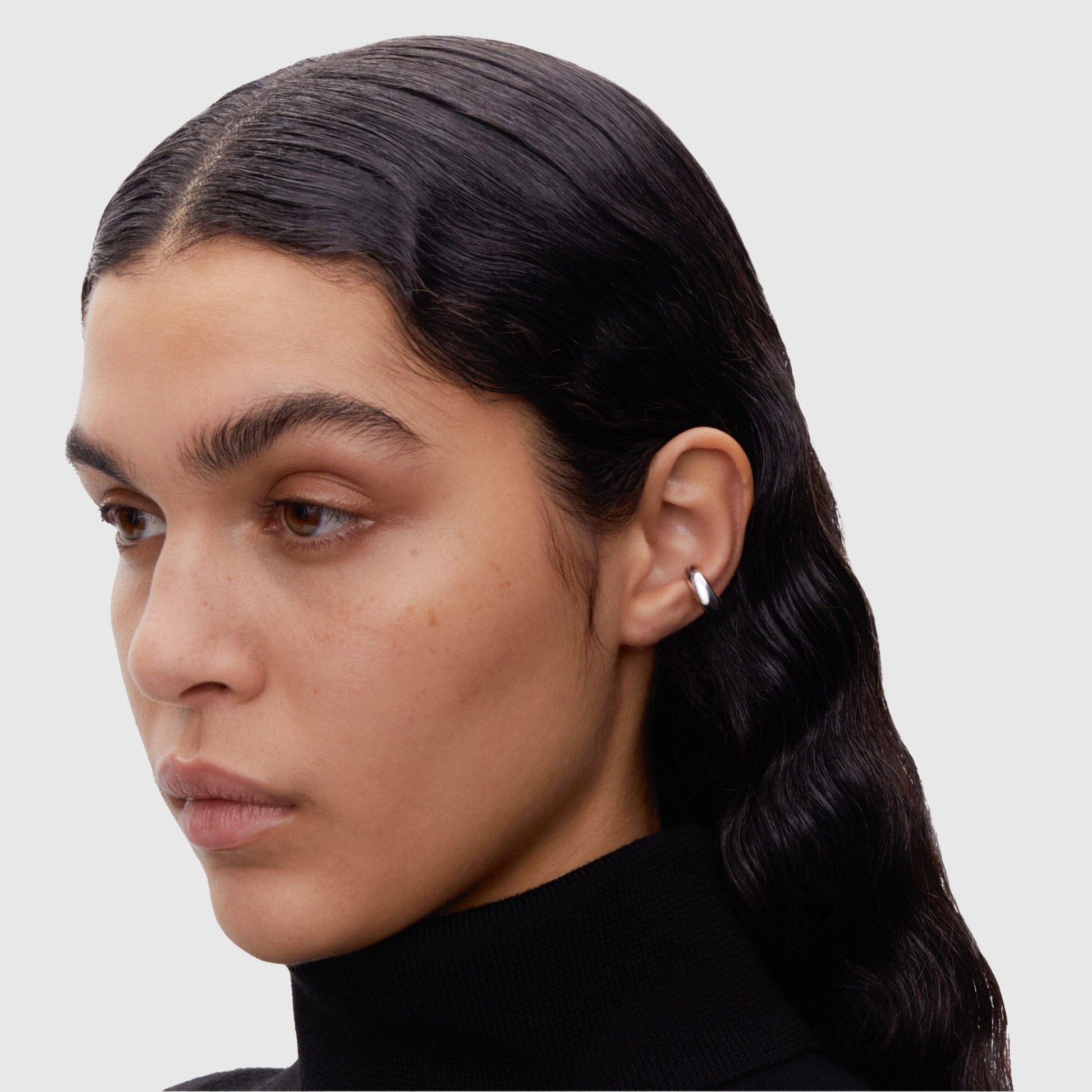 Maria Black Omotesando Chunk Ear Cuff - Silver Jewellery Maria Black 