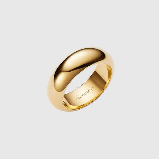 Maria Black Omotesando Chunky Ring - Gold Jewellery Maria Black 