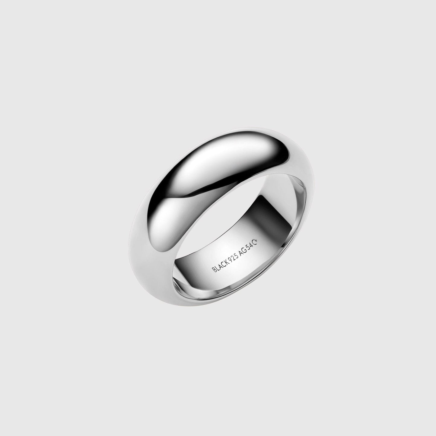 Maria Black Omotesando Chunky Ring - Silver Jewellery Maria Black 