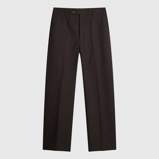 mfpen Study Trousers - Deep brown Pants mfpen 