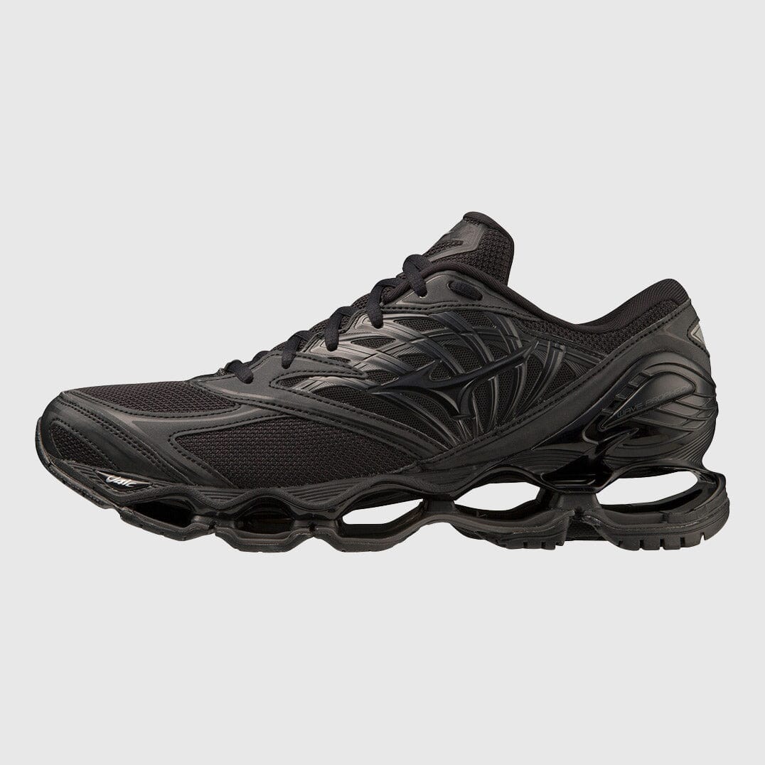 Mizuno Wave Prophecy Sneaker - Black / Black / Black Sneakers Mizuno 