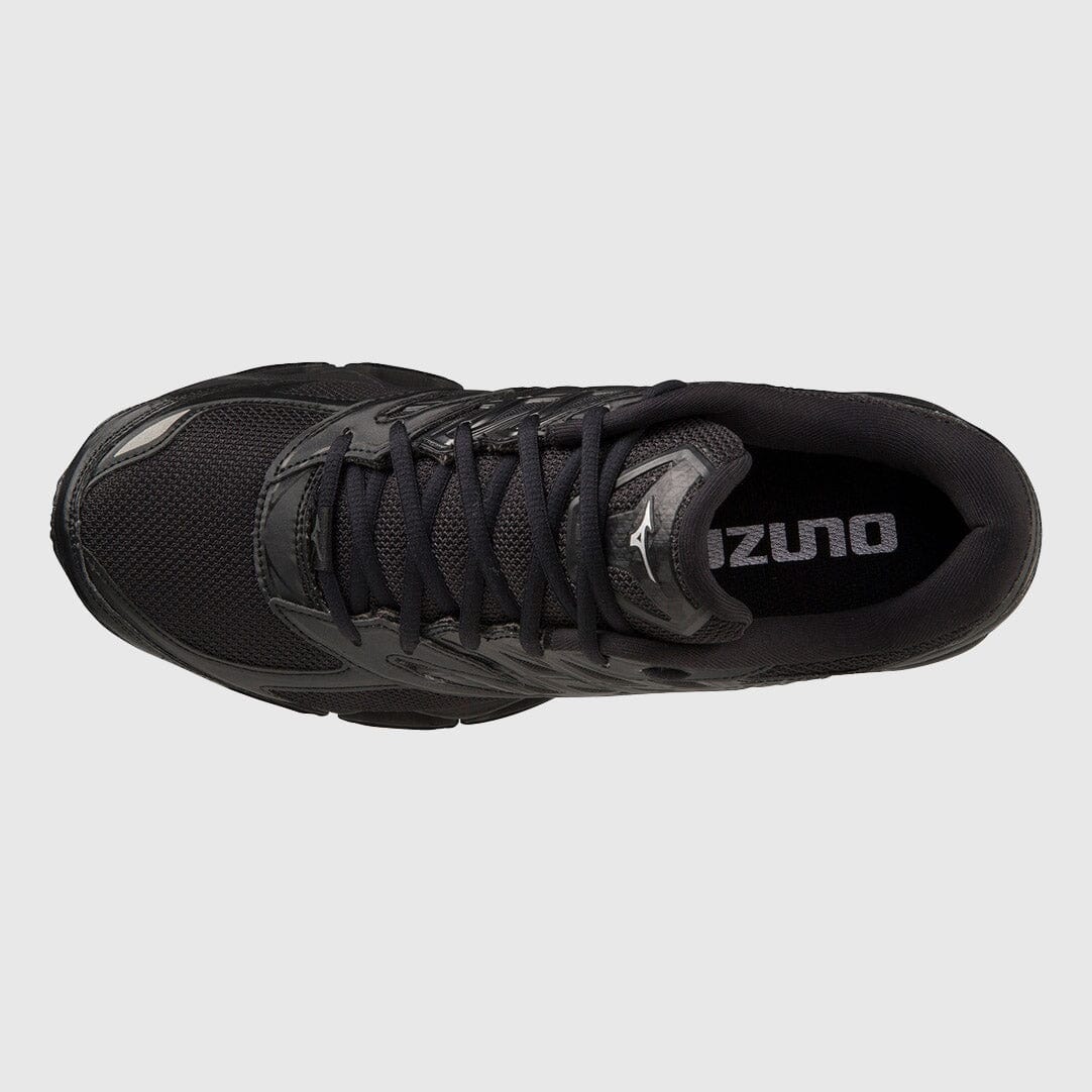 Mizuno Wave Prophecy Sneaker - Black / Black / Black Sneakers Mizuno 