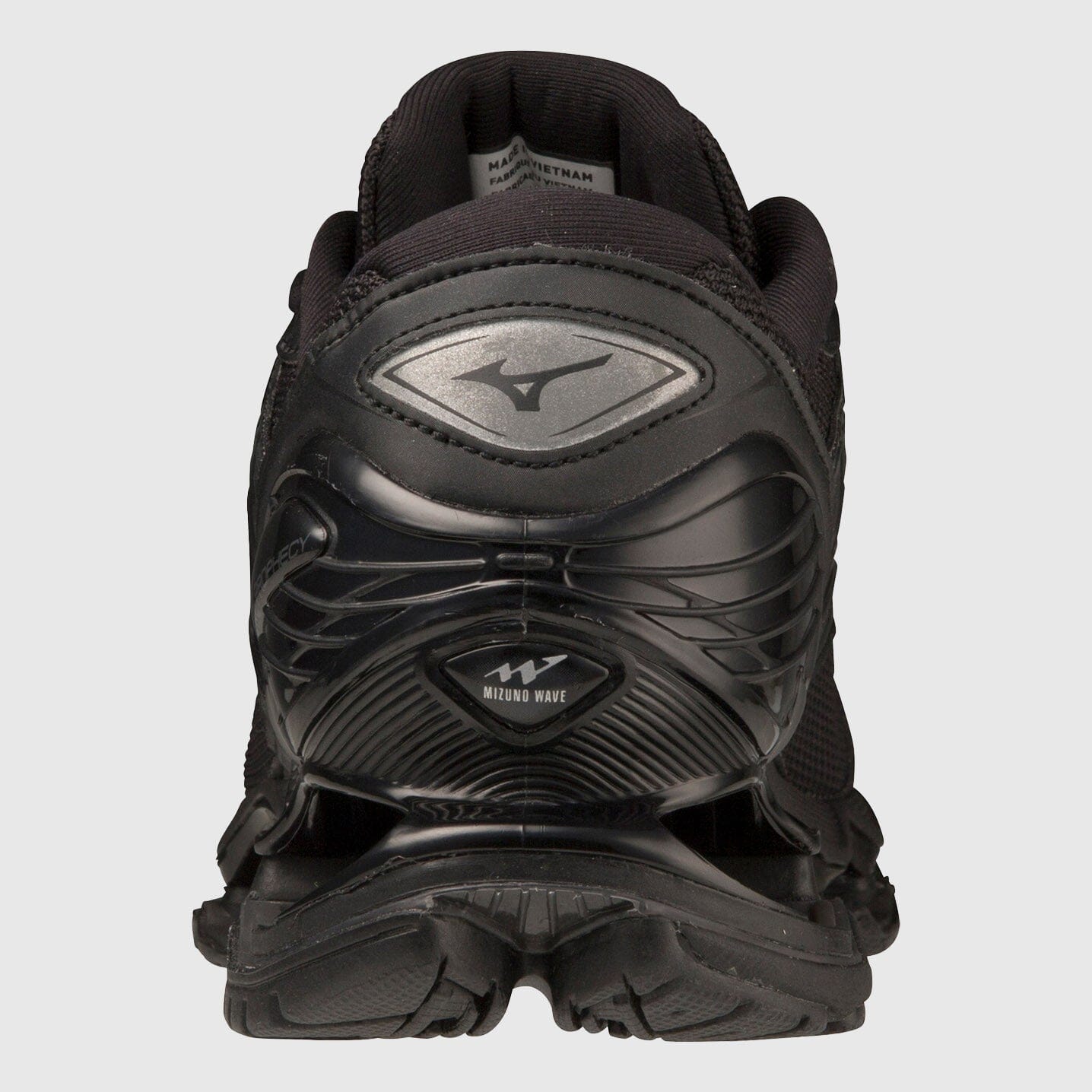 Mizuno Wave Prophecy Sneaker - Black / Black / Black Sneakers Mizuno 