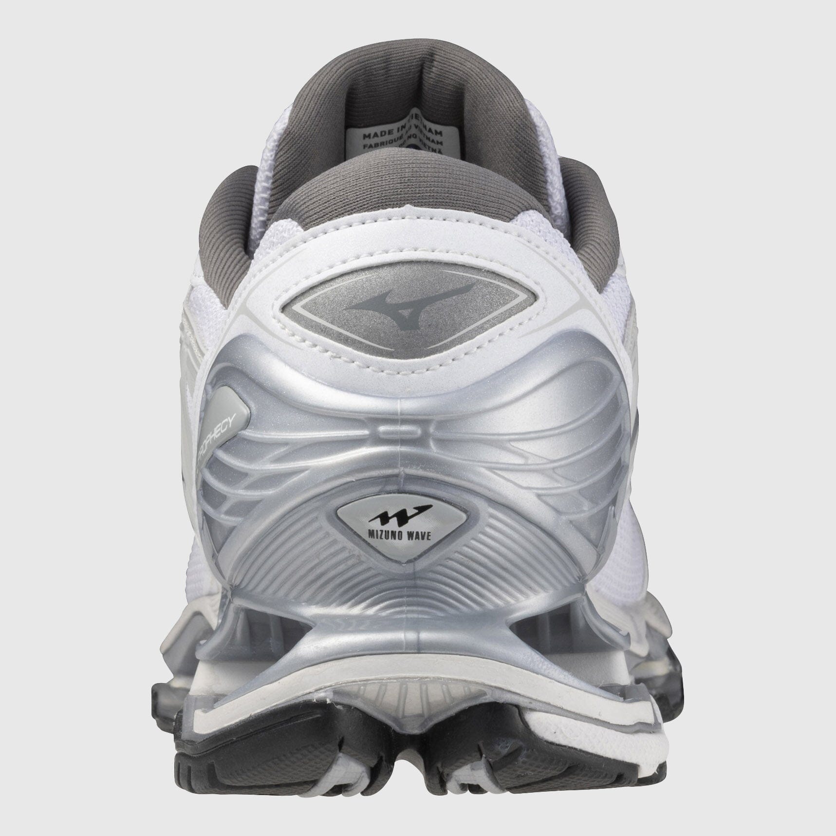 Mizuno Wave Prophecy Sneaker White Silver Harbor Mist