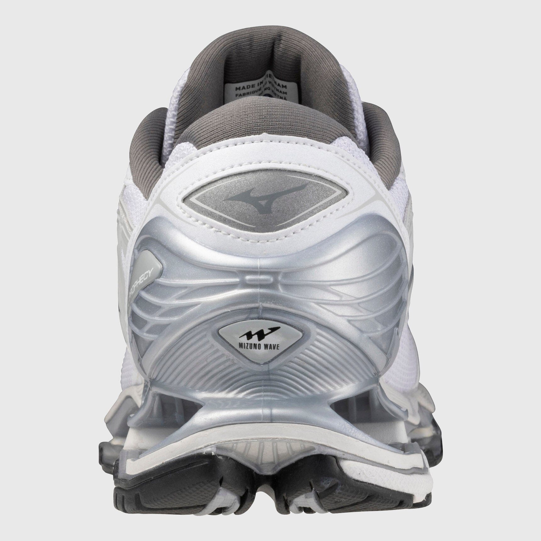 Mizuno Wave Prophecy Sneaker White Silver Harbor Mist