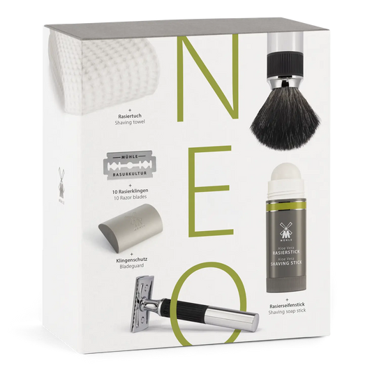 Mühle NEO Shaving Kit Gavesett - Barbering Mühle 