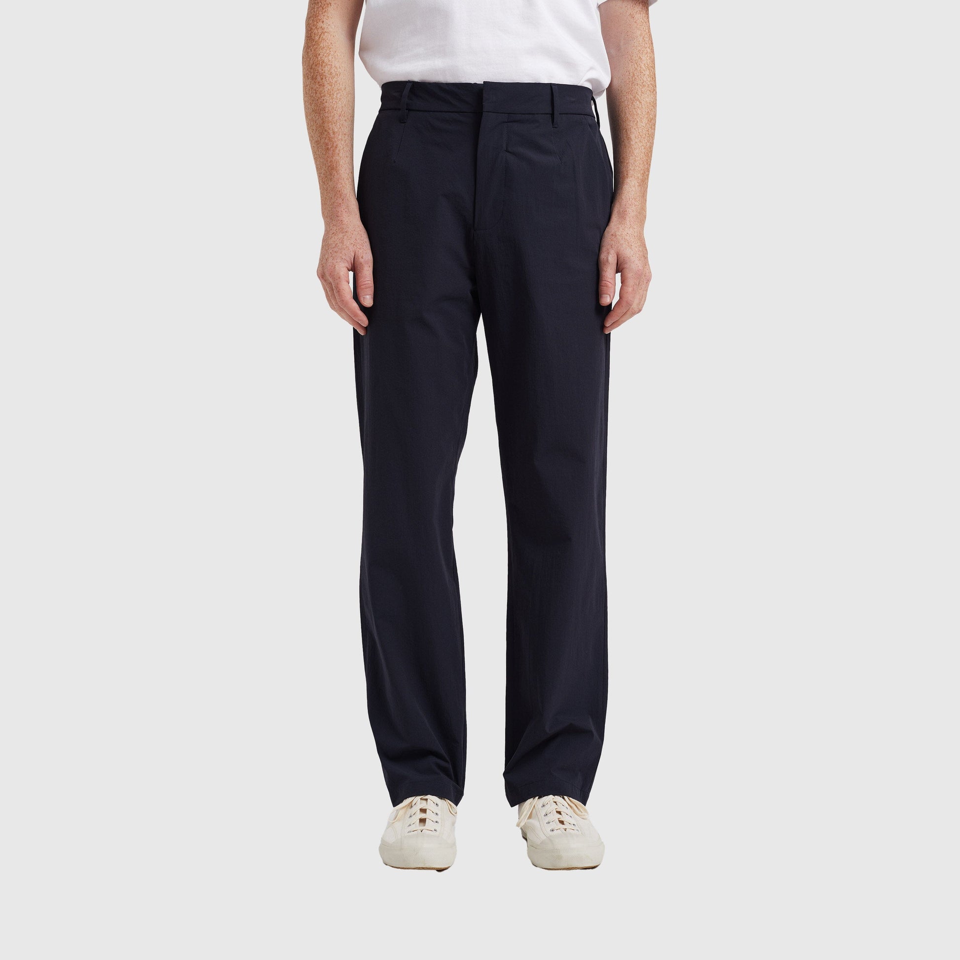 Norse Projects Aaren Travel Light Pants - Dark Navy Pants Norse Projects 