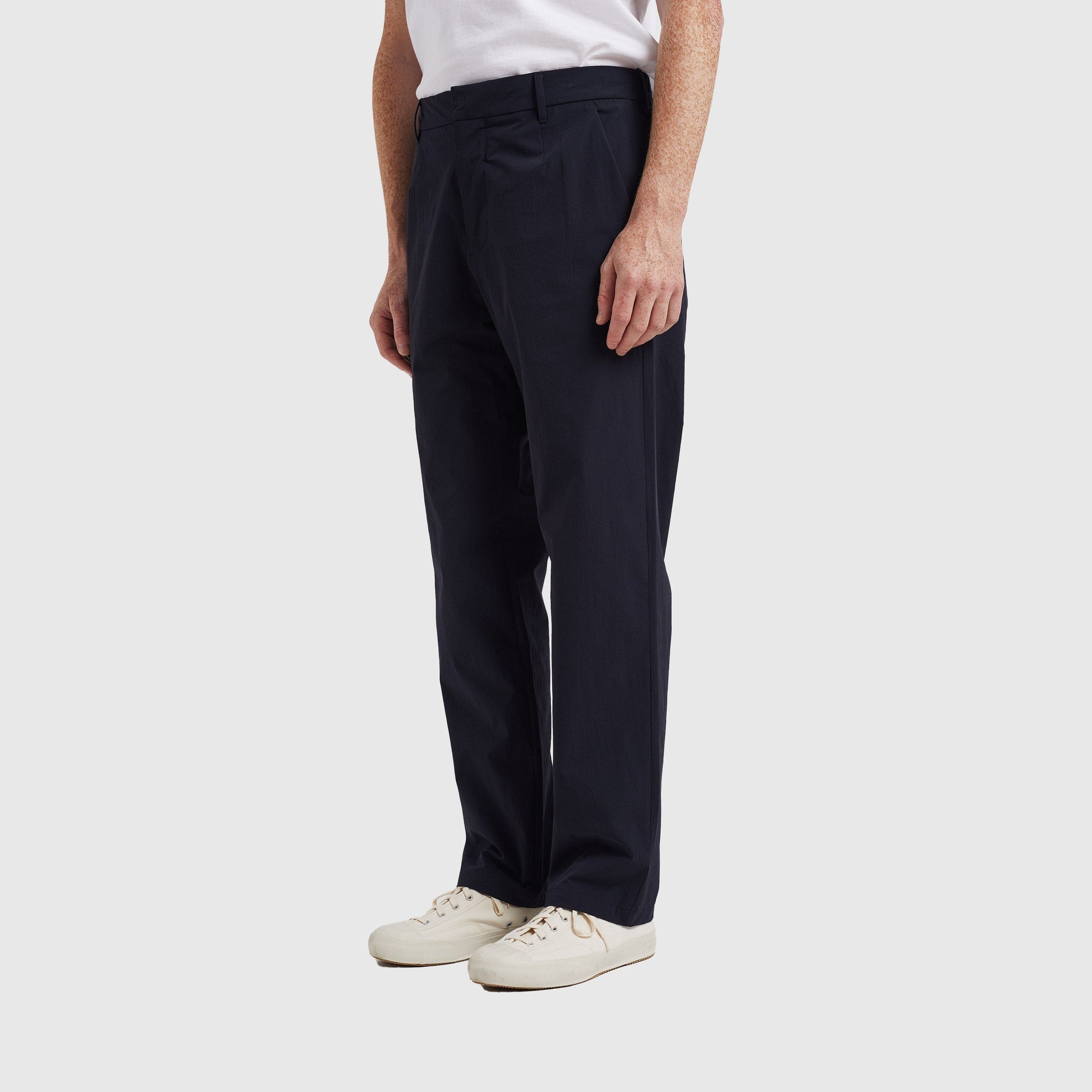 Norse Projects Aaren Travel Light Pants - Dark Navy Pants Norse Projects 