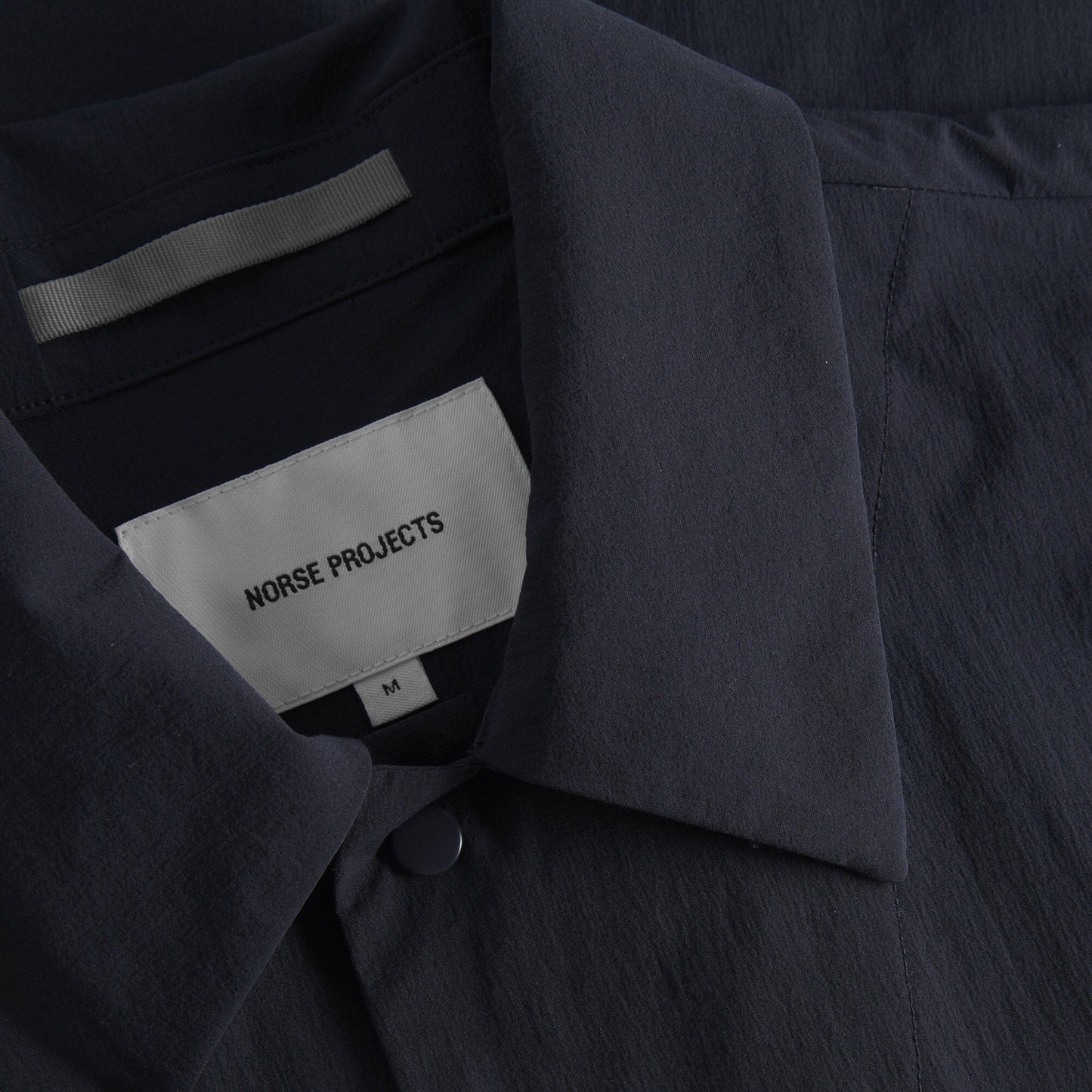 Norse Projects Hermann Travel Light SS Shirt - Dark Navy Shirt Norse Projects 