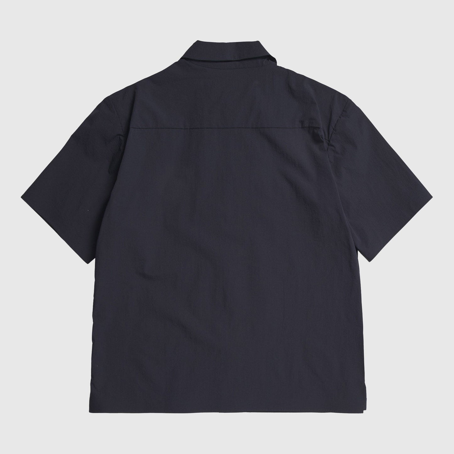 Norse Projects Hermann Travel Light SS Shirt - Dark Navy Shirt Norse Projects 