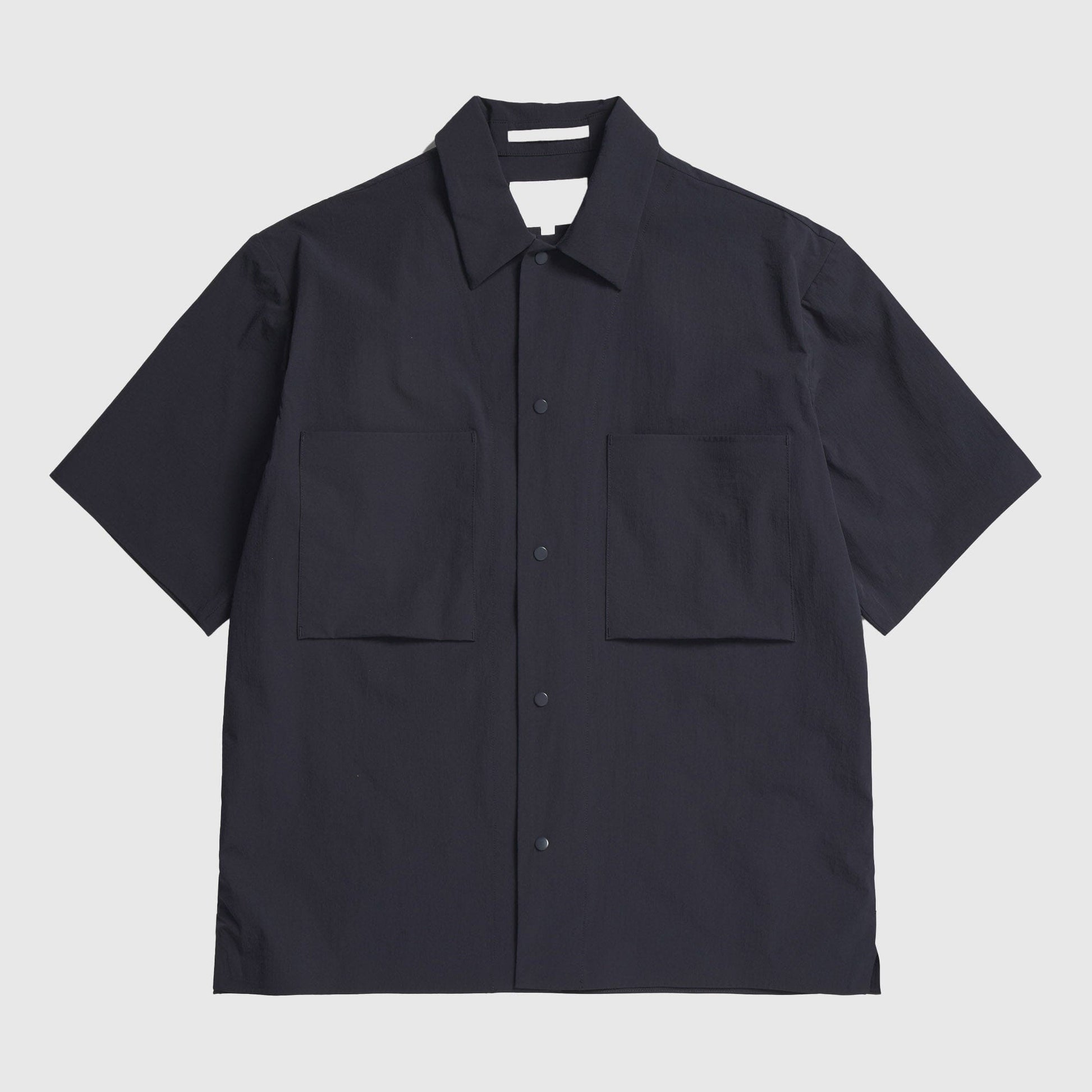 Norse Projects Hermann Travel Light SS Shirt - Dark Navy Shirt Norse Projects 