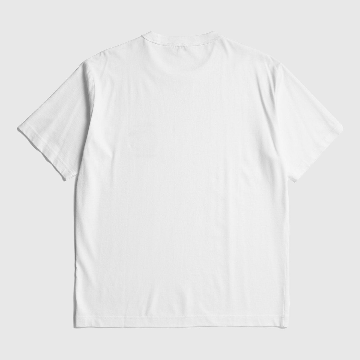 Norse Projects Holger Organic Globe Print T-Shirt - White T-shirt Norse Projects 