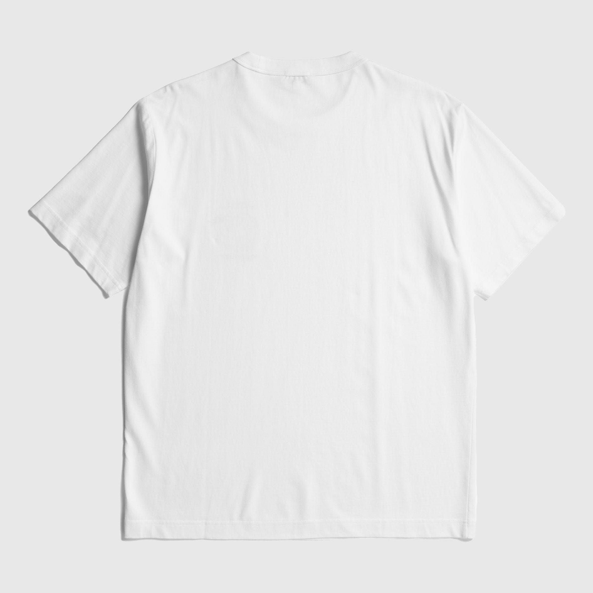 Norse Projects Holger Organic Globe Print T-Shirt - White T-shirt Norse Projects 