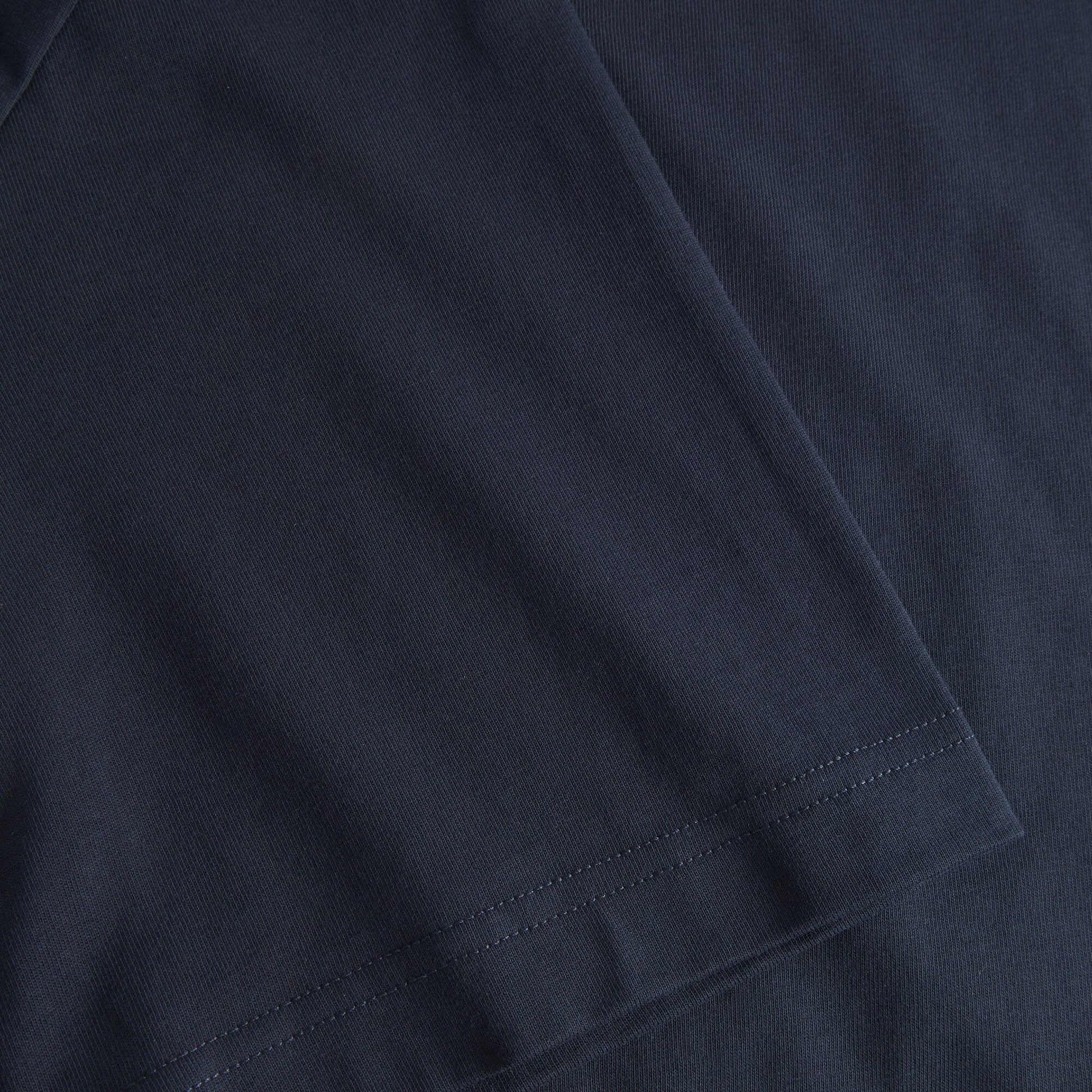 Norse Projects Johannes Organic NORSE Logo Print T-shirt - Dark Navy T-shirt Norse Projects 