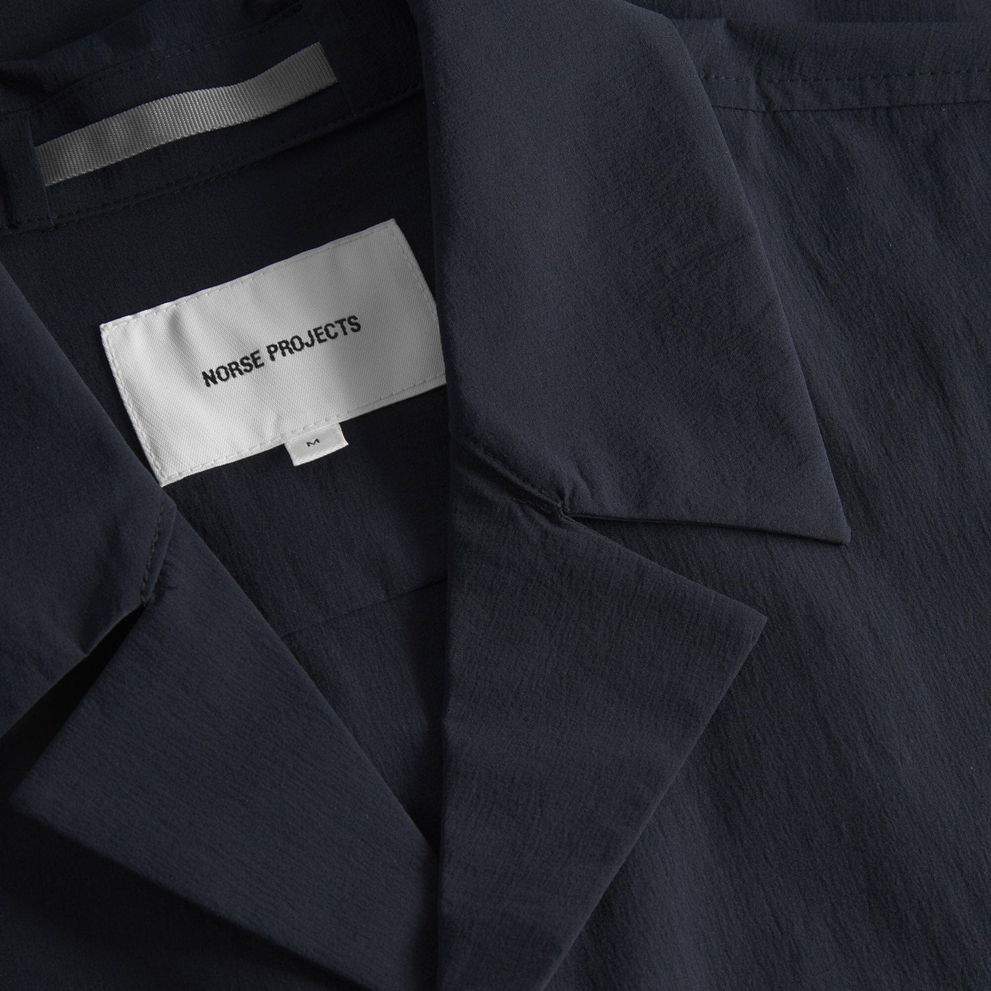 Norse Projects Mads Travel Light Overshirt - Dark Navy Jacket Norse Projects 