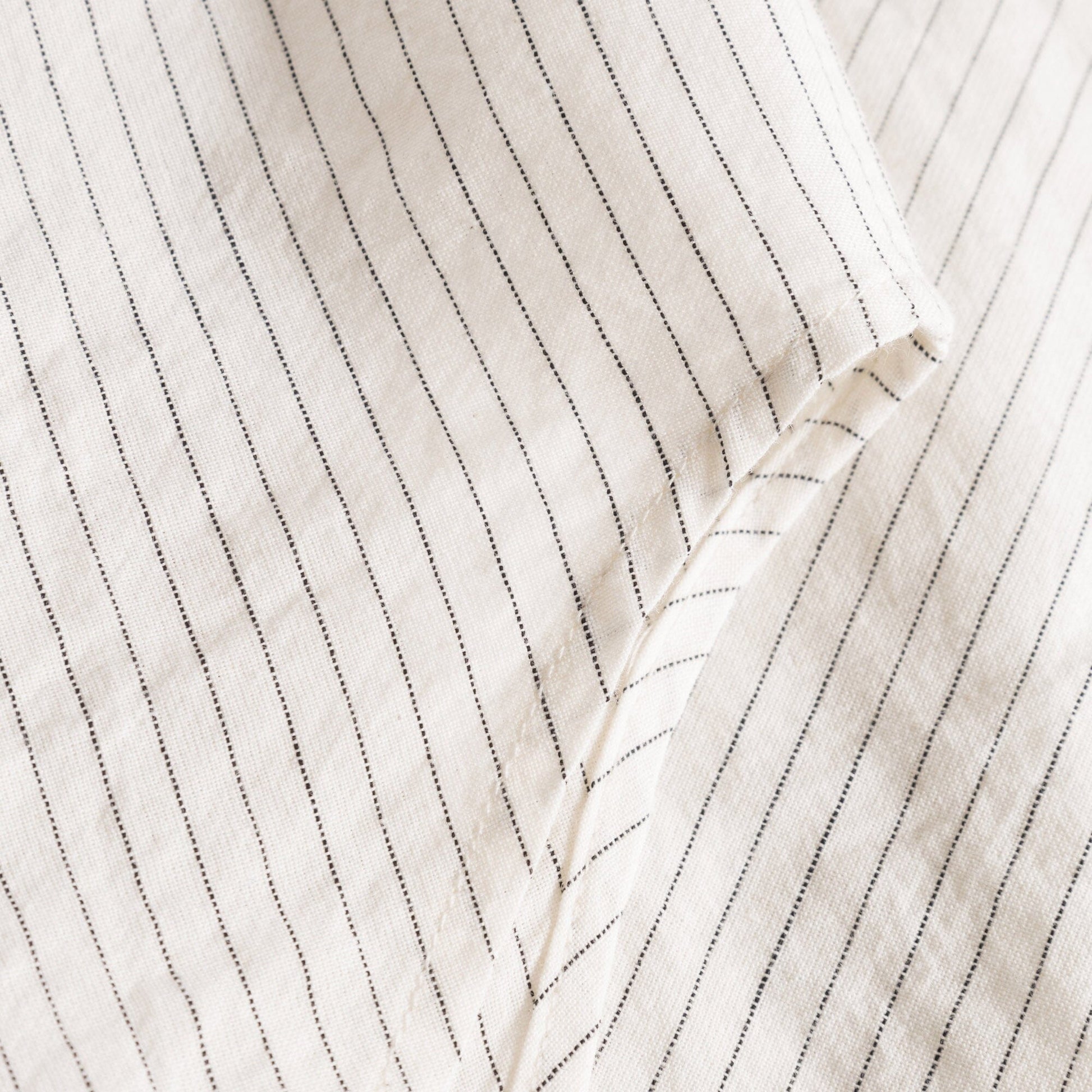 Norse Projects Mo Oversized Striped Shirt - Ecru Shirt Norse Projects 