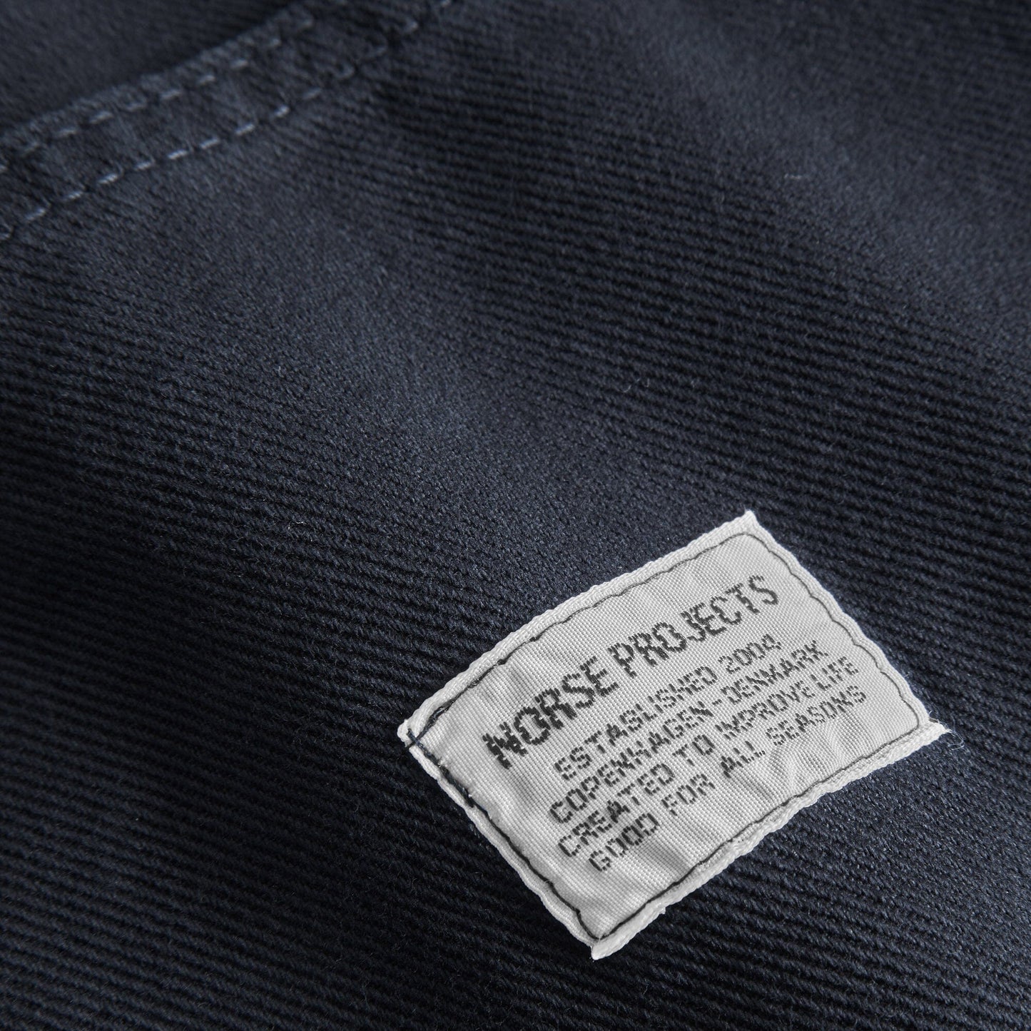 Norse Projects Mogens Pants - Dark Navy Pants Norse Projects 