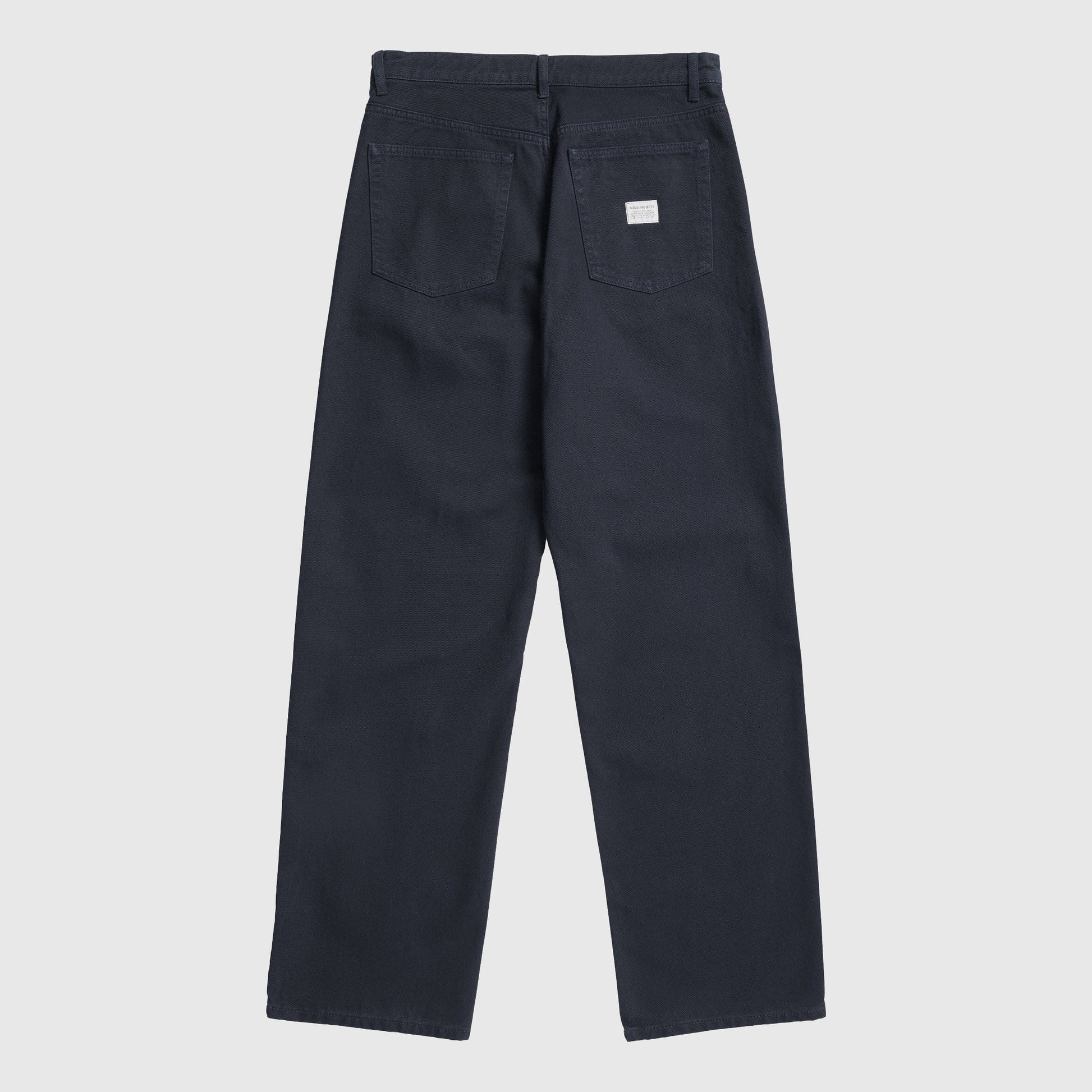 Norse Projects Mogens Pants - Dark Navy Pants Norse Projects 