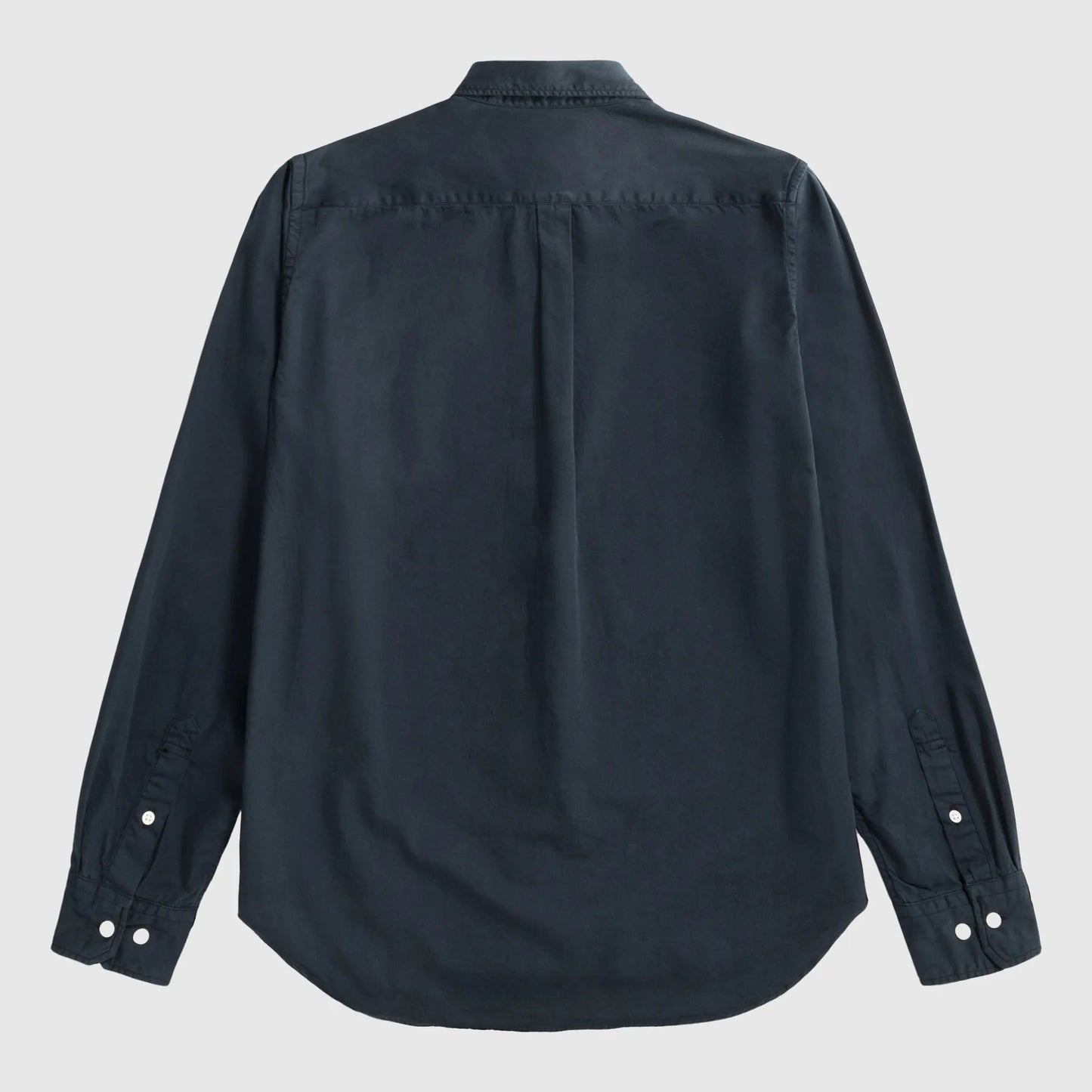 Norse Projects Osvald BD Twill Shirt - Dark Navy Shirt Norse Projects 