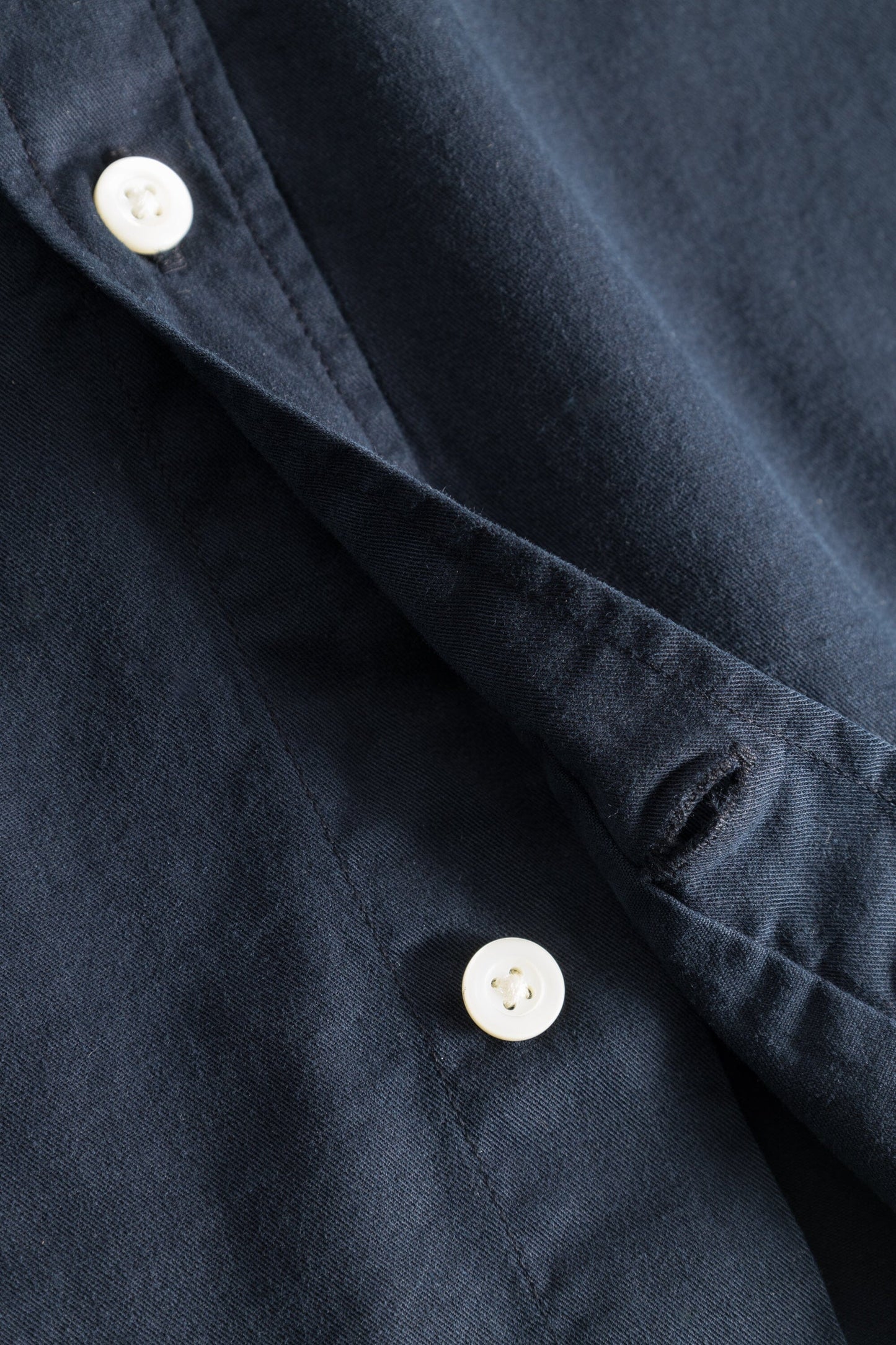 Norse Projects Osvald BD Twill Shirt - Dark Navy Shirt Norse Projects 